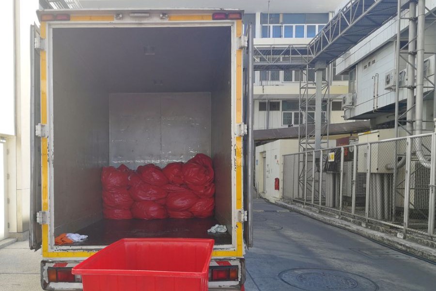 Building a Flexible Fleet for Medical Waste Transportation Medical waste rental truck