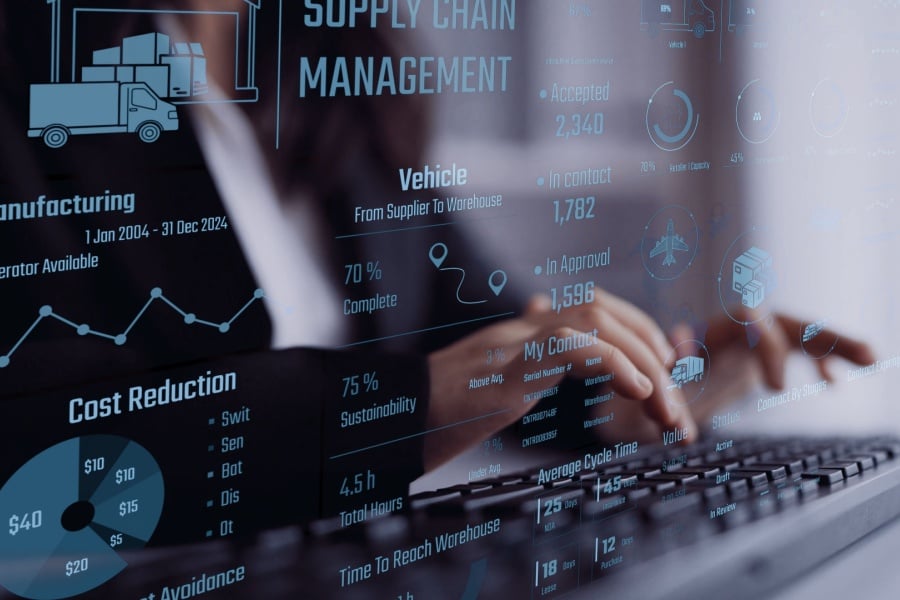 Supply chain managers in the manufacturing industry are working through several challenges to optimize their operation.