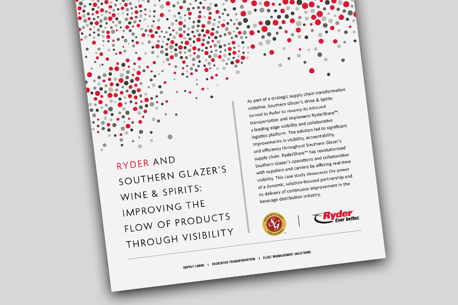Southern Glazer’s Wine & Spirits Case Study Cover