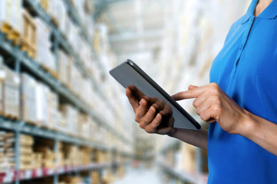 dotcom distribution inventory management