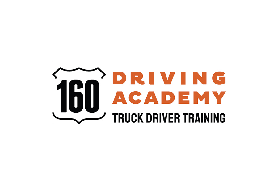 160 driving logo
