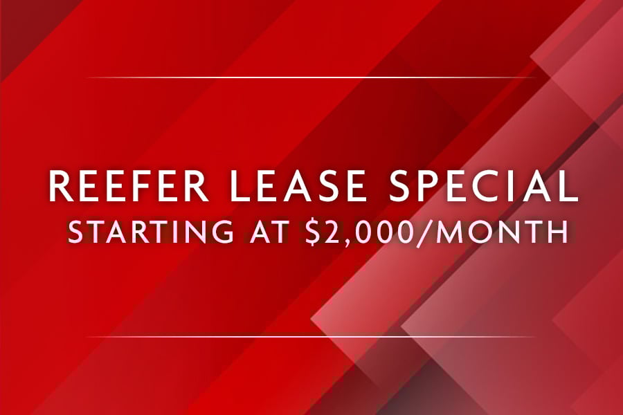 Ryder refrigerated truck for lease