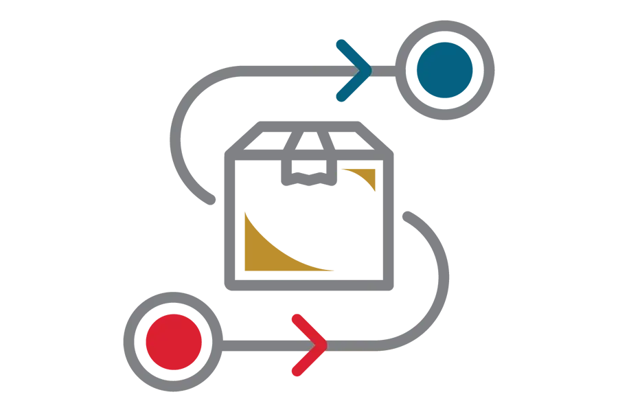 omnichannel fulfillment icon