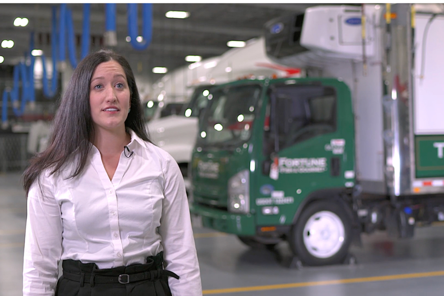 Fortune Fish Ryder video