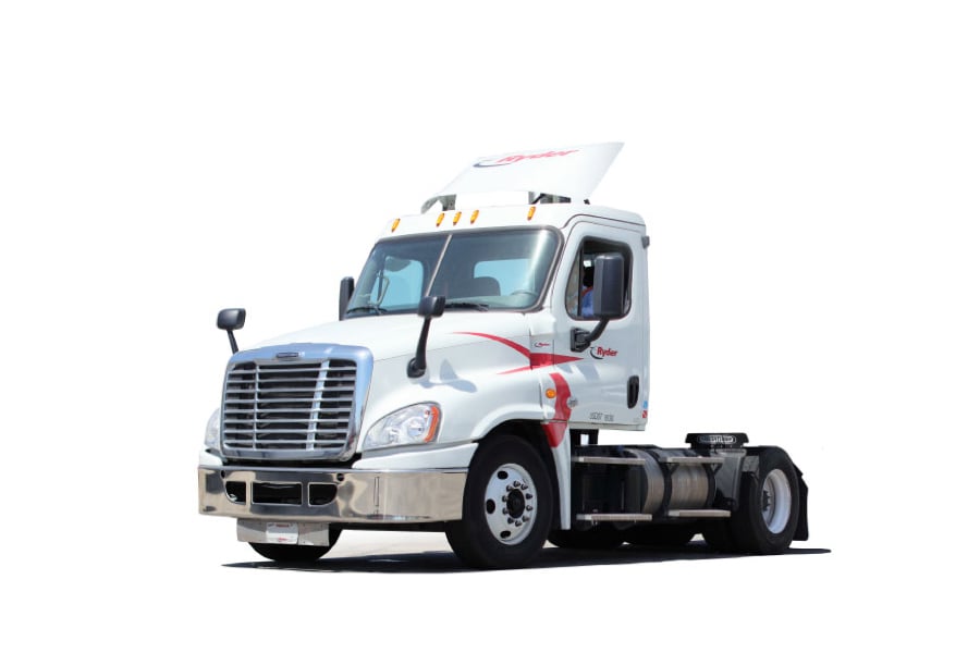 Single Axle Tractor Leasing