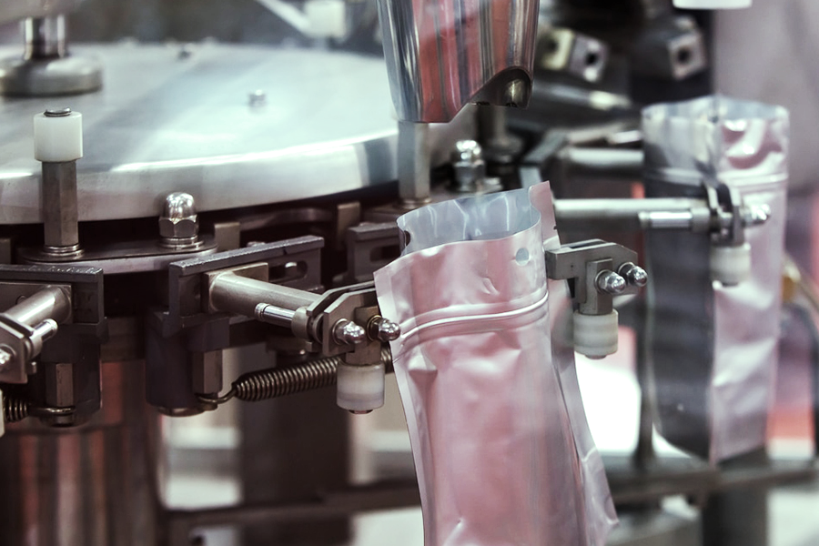 powder filling in contract packaging warehouse