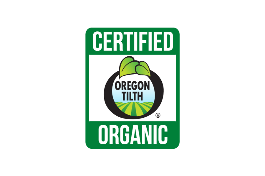 certified organic logo