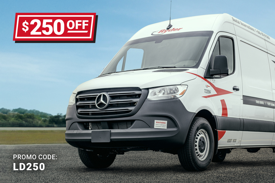 Up to $250 Off Light-Duty Rentals