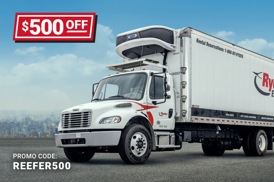 Up to $500 Off Reefer Rentals