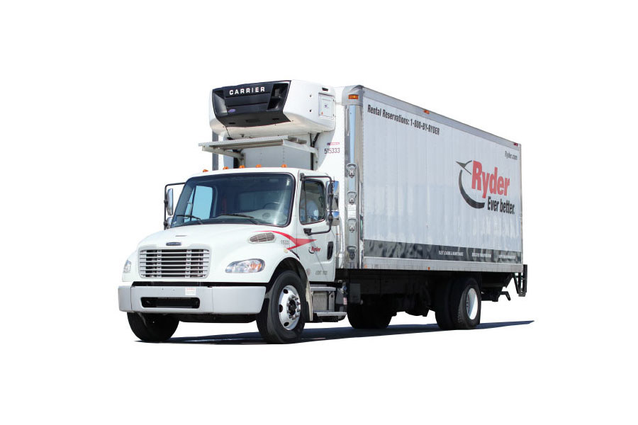 Refrigerated Truck Rentals Reefer Truck Rental Ryder