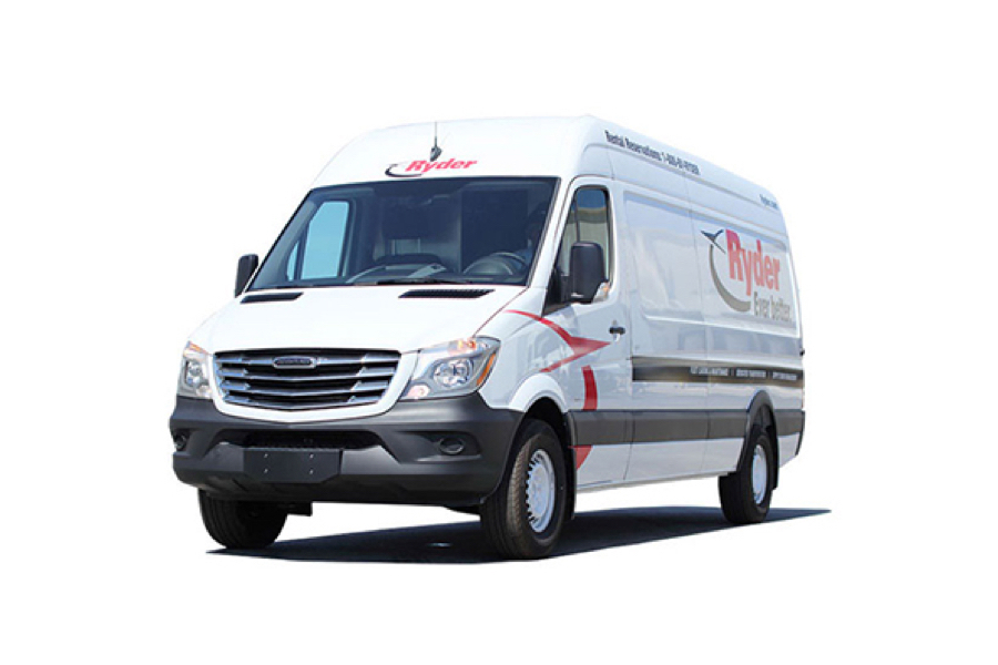 Sprinter Van Rentals Rent Sprinter Vans Ryder