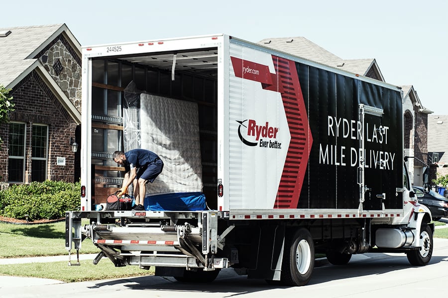 Ryder Last Mile Delivery shipping service