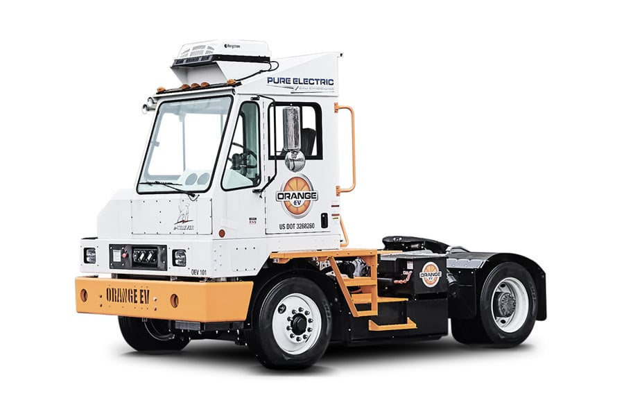Yard Tractor
