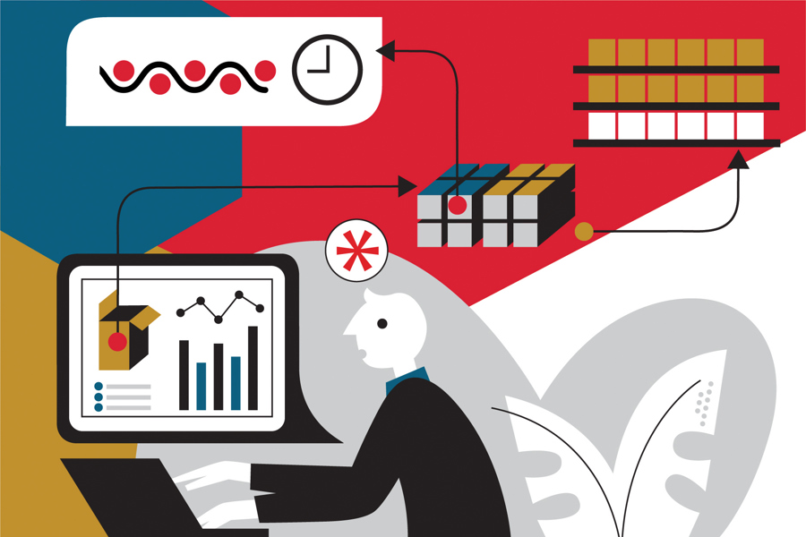 Depiction of RyderShip in action