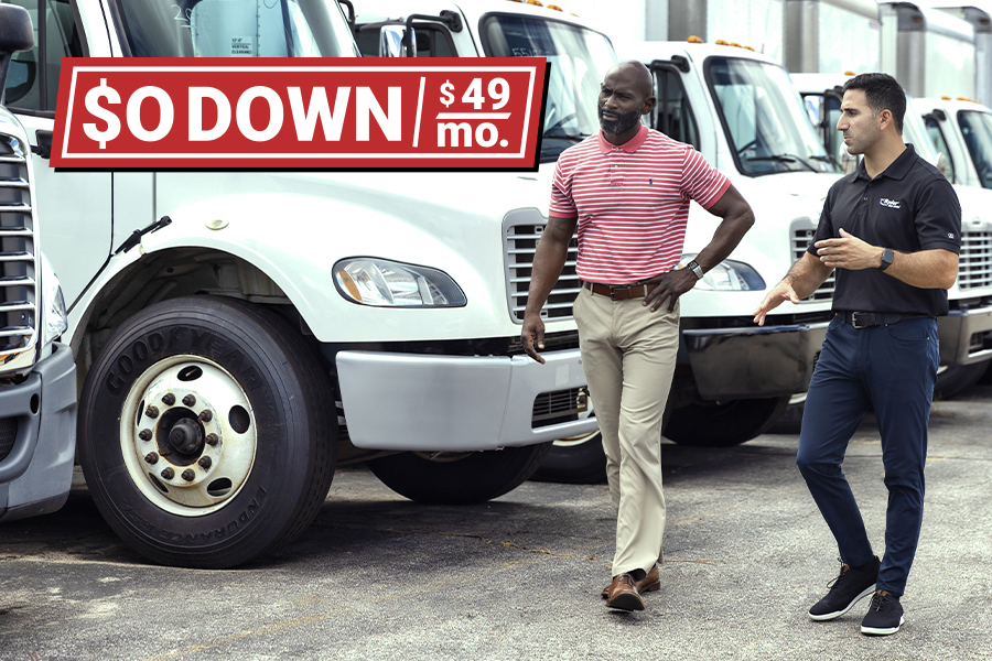 $0 down, $49 per month for 90 days promo
