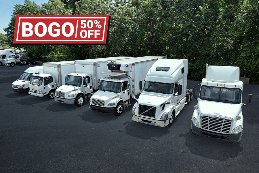 Buy one get one 50% off promo