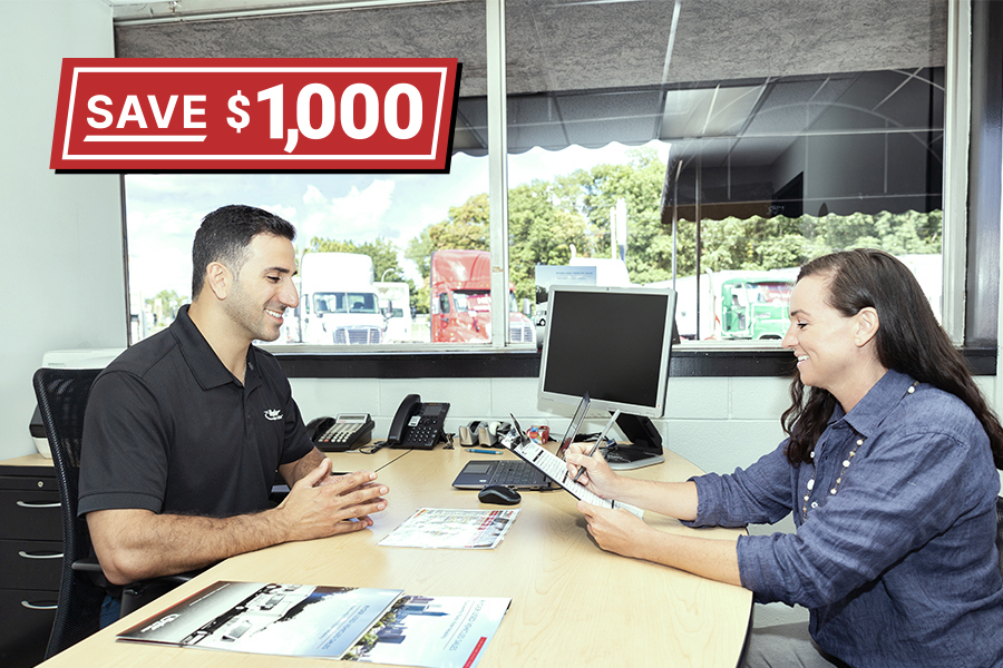 Get $1000 off your transfer fee promo